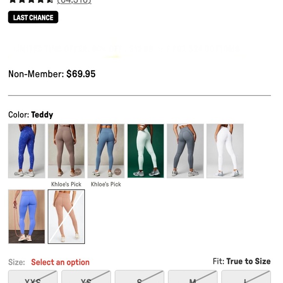 Define PowerHold® High-Waisted Legging - Picture 8 of 11